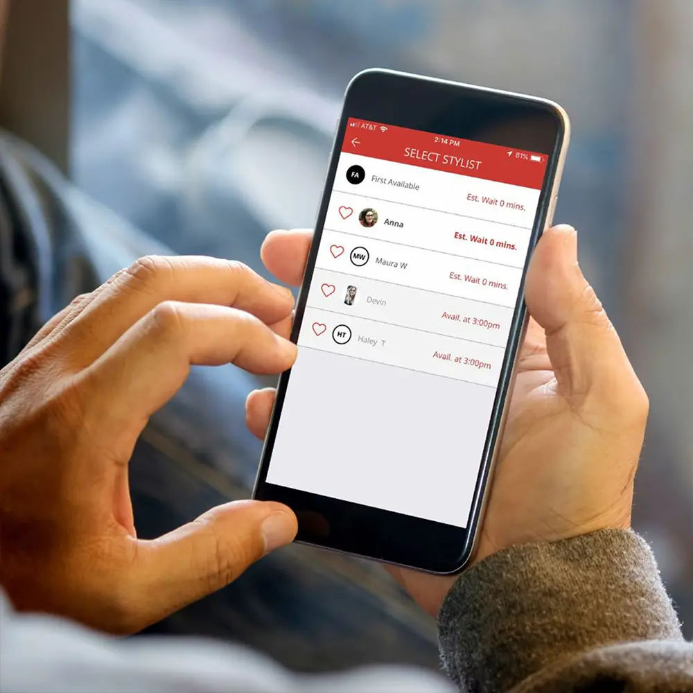 sport-clips-app sports clip app - select your stylist