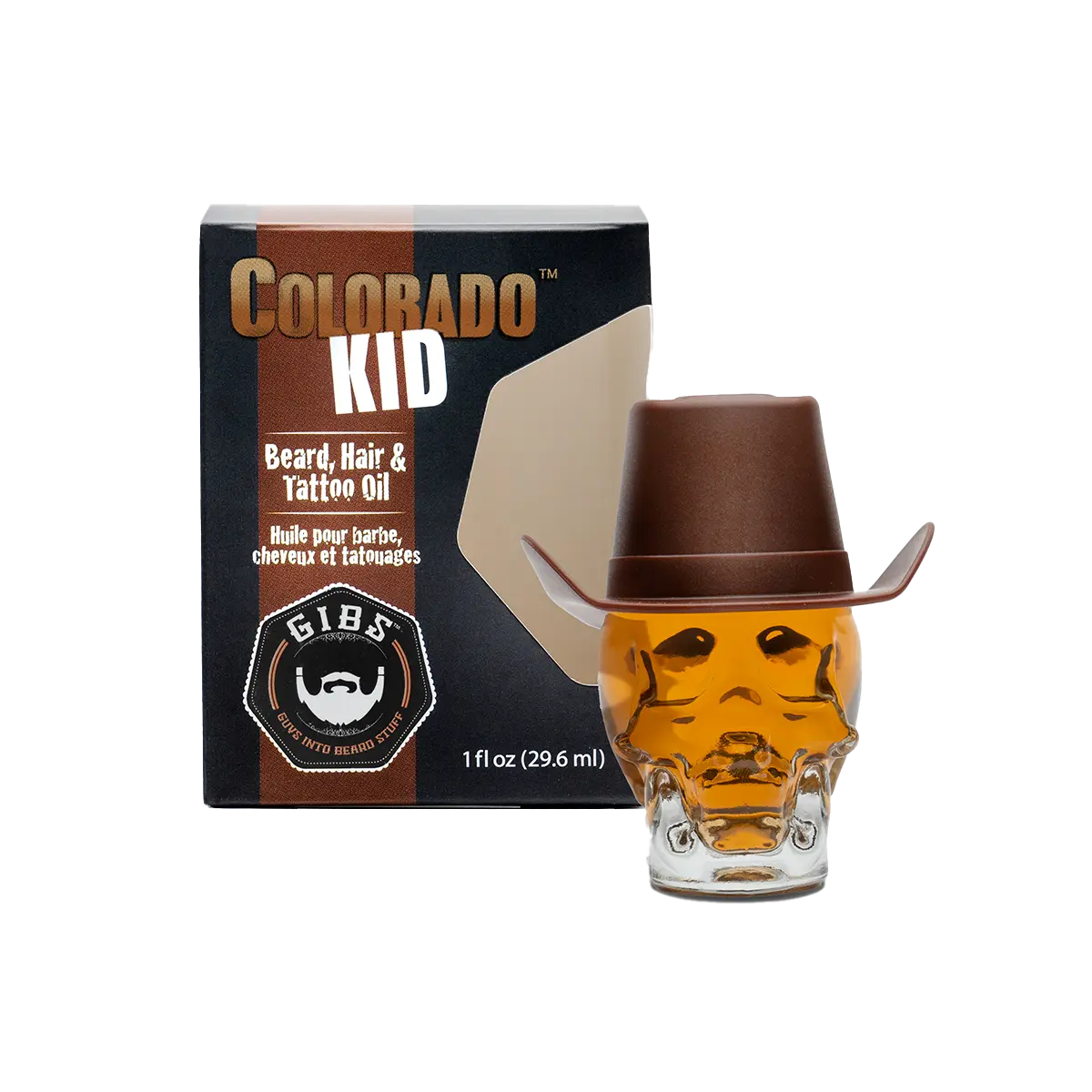 GIBS CO Kid, beard, hair and tattoo oil - 1oz