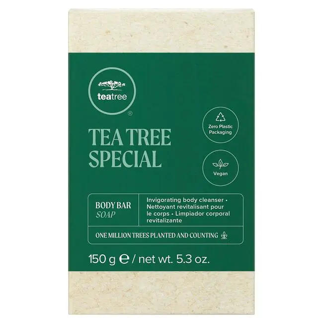 PM Tea Tree Body Bar