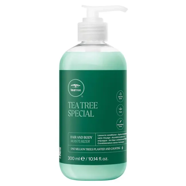 PM Tea Tree Hair & Body Moisturizer