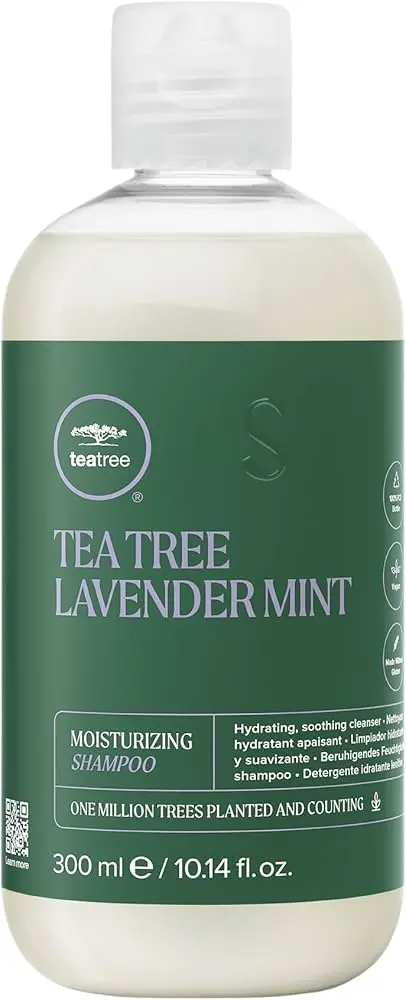 PM Tea Tree Lavender Mint Shampoo