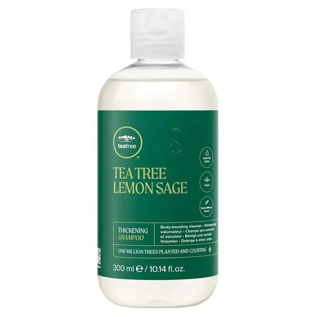 PM Tea Tree Lemon Sage Shampoo