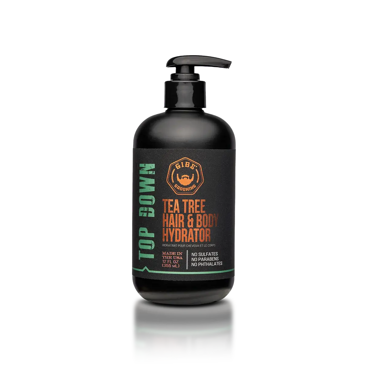 Gibs-Tea Tree Hair Body Hydrator Tea Tree hair and body hydrator