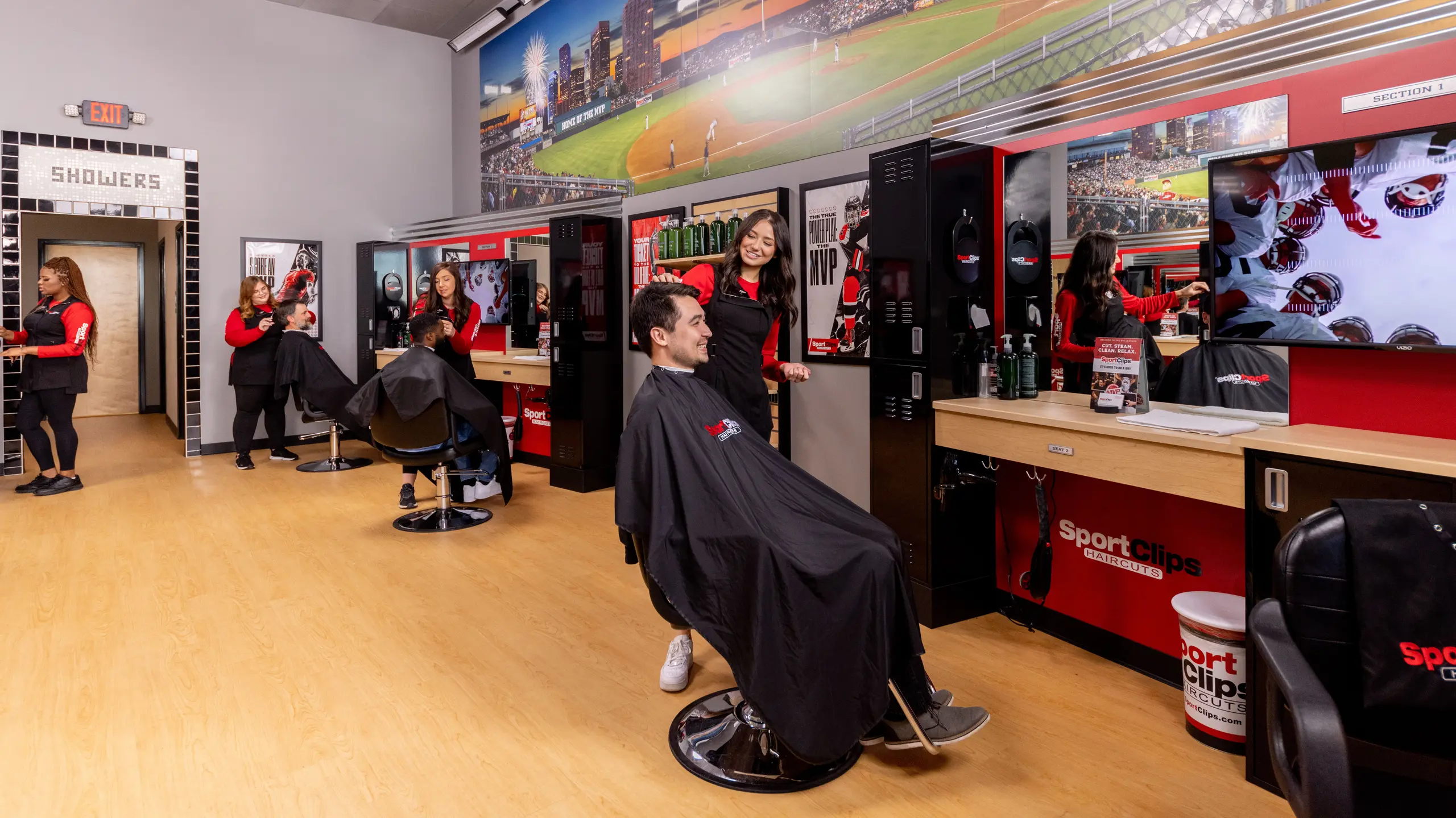haircuts at sports clips