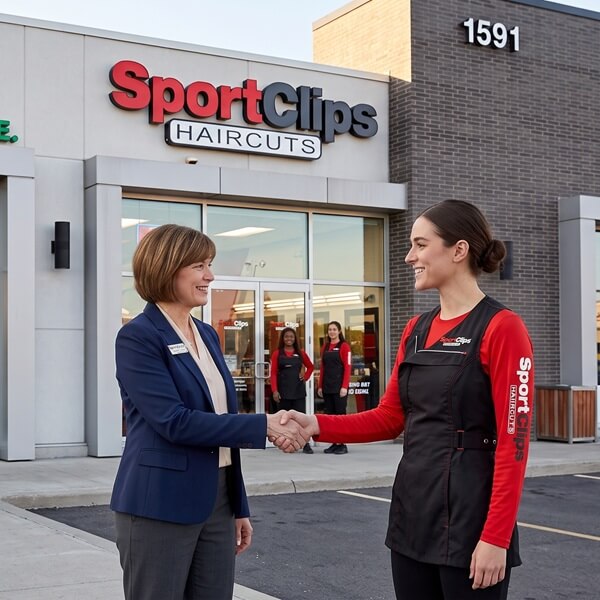Sport Clips exterior - Hamilton